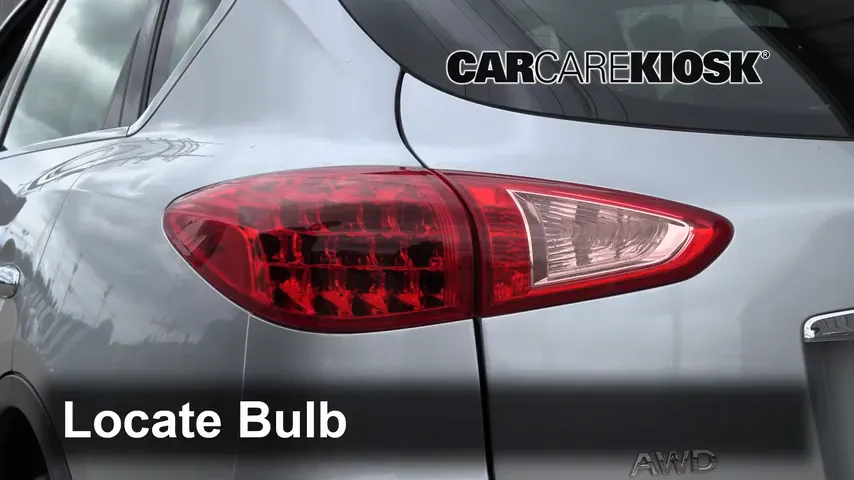 2017 Infiniti QX50 3.7L V6 Lights